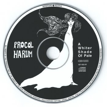 Procol Harum - A Whiter Shade Of Pale - 1967 (REP 4666 - WY)