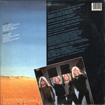 Vandenberg - Heading For A Storm 1983 (Vinyl Rip 24/192)