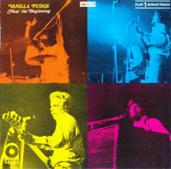 Vanilla Fudge - Near The Beginning 1969 (Repertoire 1991)