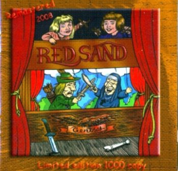 Red Sand - Gentry 2005 [2008 / Limited Remastered Edition / SPBN-lm002]