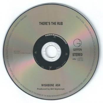 Wishbone Ash - "There's the Rub" - 1974 (Japan, UICY 25387)