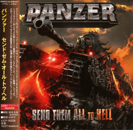 Panzer - Send Them All To Hell [Japanese Edition] (2014)