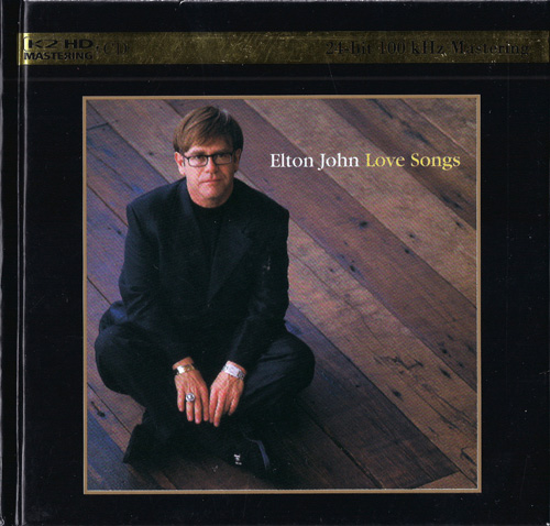 Elton John - Love Songs [Japanese Edition, K2HD Mastering] (2011)