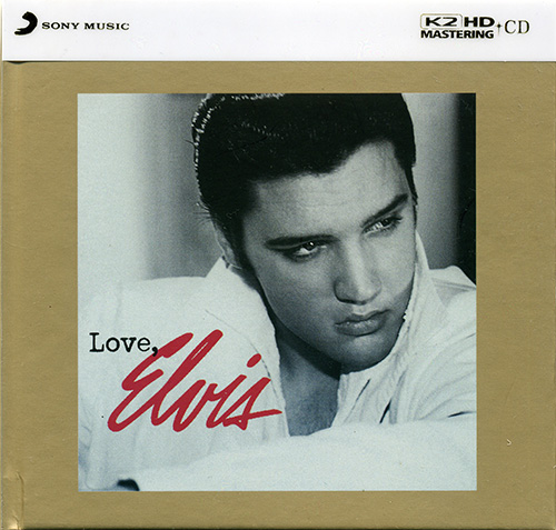 Elvis Presley - Love, Elvis [Japanese Edition, K2HD Mastering] (2013)
