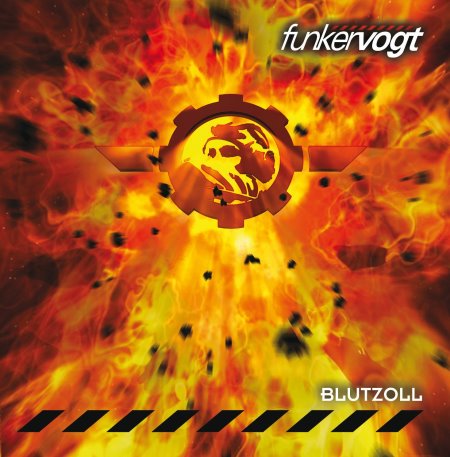 Funker Vogt - Blutzoll [2CD] (Limited Edition) (2010)