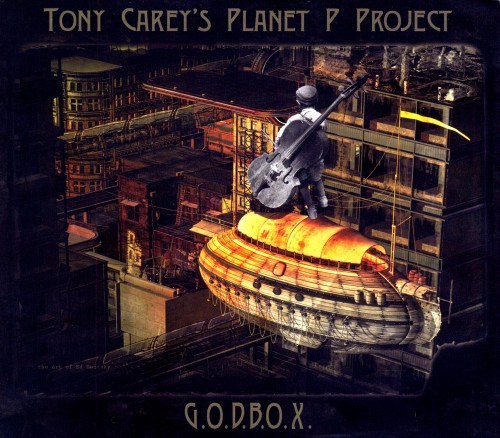 Tony Carey's Planet P Project - G.O.D.B.O.X. Go Out Dancing [4 CD Boxset] (2014)