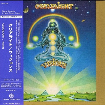 Clearlight - Visions (Japan Edition) (2008)