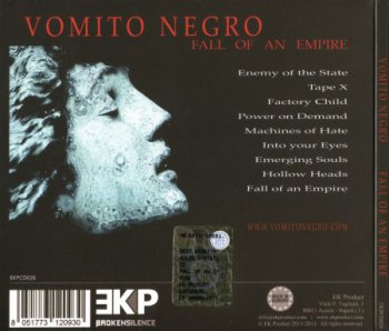 Vomito Negro - Fall Of An Empire (2013)