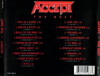 Accept - The Best (1996)