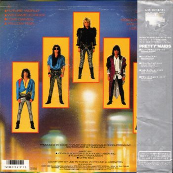 Pretty Maids - Future World 1987 (Vinyl Rip 24/192) 
