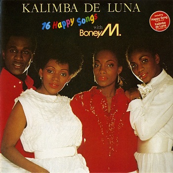 Boney M - Kalimba De Luna (Japan Edition) (1984)