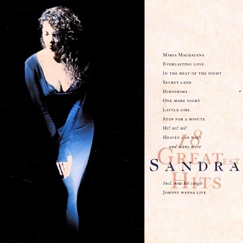 Sandra - 18 Greatest Hits (Japan Edition) (1992)