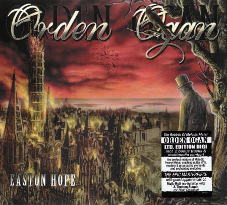 Orden Ogan - Easton Hope [Limited Edition] (2010)