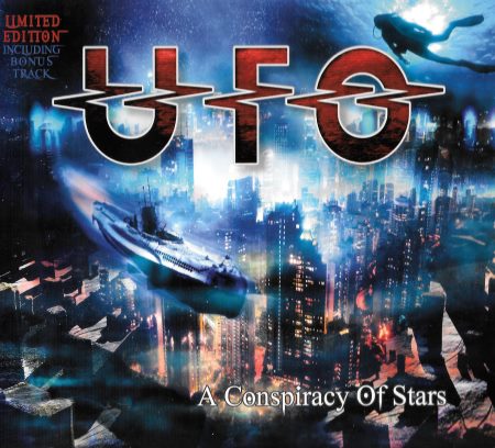 UFO - A Conspiracy Of Stars [Limited Edition] (2015)