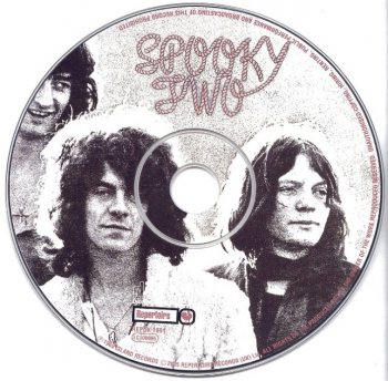 Spooky Tooth - "Spooky Two" - 1969 (REPUK 1061)