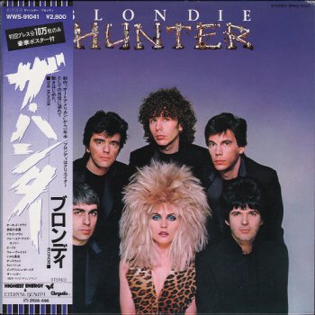 Blondie - The Hunter 1982 (Vinyl Rip 24/192)