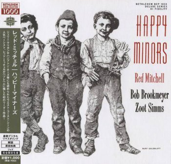 Red Mitchell - Happy Minors (1955)