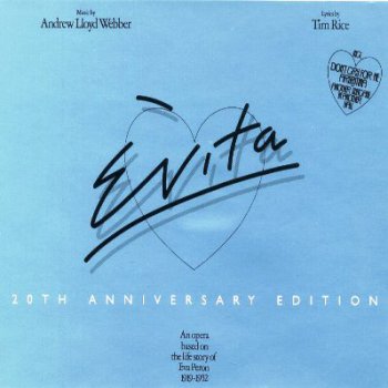 Andrew Lloyd Webber - Evita 1976 (2CD 20th Anniversary Edit. 1996)