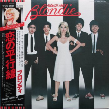 Blondie - Parallel Lines 1978 (Vinyl Rip 24/192)