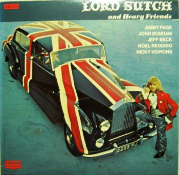 Lord Sutch And Heavy Friends - Lord Sutch And Heavy Friends 1970 (Vinyl Rip 24/192)