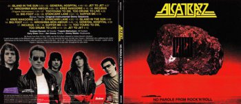 Alcatrazz - No Parole From Rock'N'Roll (1983) [Reissued 2013]