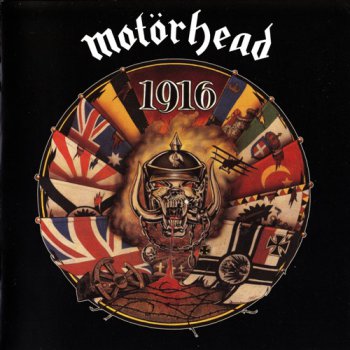 Motorhead - 1916 (1991) [Remastered 2014]