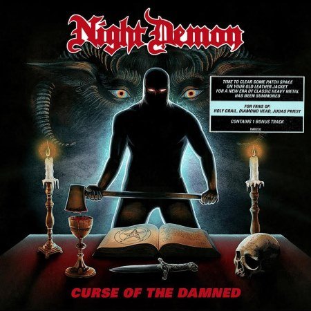 Night Demon - Curse Of The Damned [Limited Edition] (2015)