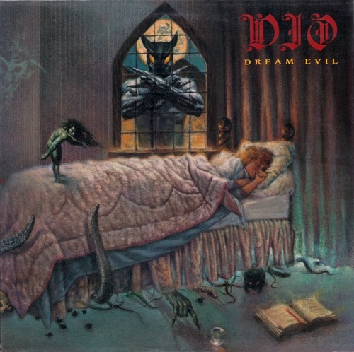 Dio - Dream Evil [Warner Bros., USA, LP, (VinylRip 24/192)] (1987)