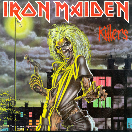 Iron Maiden - Killers [Capitol Records LP (VinylRip 24/192)] (1981)