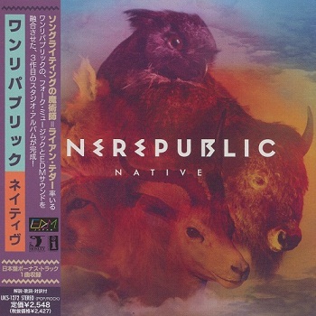 OneRepublic - Native (Japan Edition) (2013)
