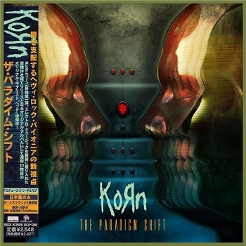 Korn - The Paradigm Shift (Japan Edition) (2013)