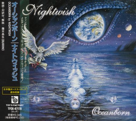 Nightwish - Oceanborn [Japanese Edition] (1999)