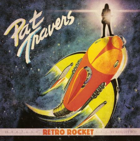 Pat Travers - Retro Rocket (2015)