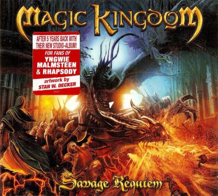 Magic Kingdom - Savage Requiem (2015)