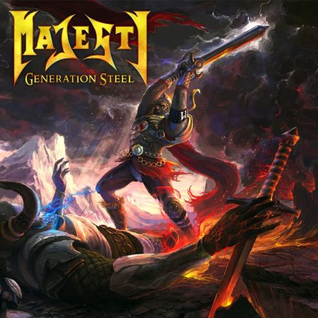 Majesty - Generation Steel (2CD) [Limited Edition] (2015)