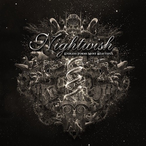 Nightwish - Endless Forms Most Beautiful [Earbook Deluxe Silver Edition, 3 CD] (2015)