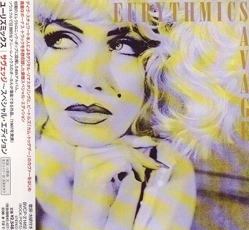 Eurythmics - Savage (Japan Special Edition) (2006)