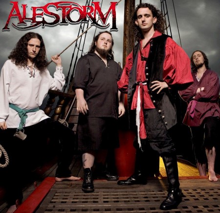 Alestorm - Дискография (2008-2014)