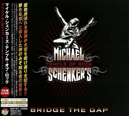 Michael Schenker's Temple Of Rock - Bridge The Gap [Limited Edition + Japanese Edition] (2013)