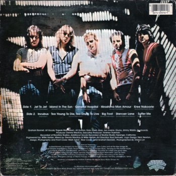Alcatrazz - No Parole From Rock'N'Roll 1983 (Vinyl Rip 24/192) 