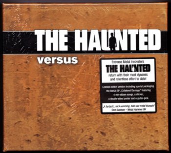 The Haunted - Versus (2008) [2CD Limited Edition Box]