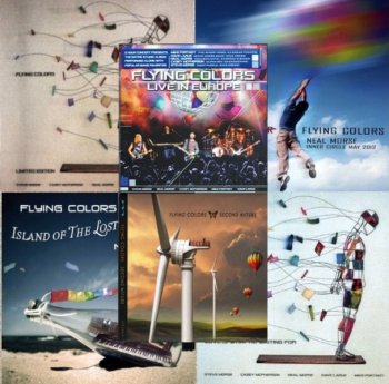 Flying Colors - Discography 9CD (2012-2014)