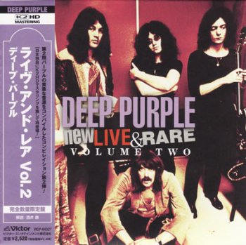 Deep Purple - New, Live & Rare Volume Two (2003) [Japanese Edition, 2008]