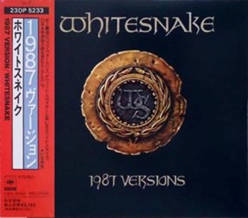 Whitesnake - 1987 Versions (1987) [Japanese Edition]