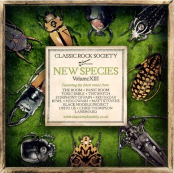 V/A - Classic Rock Society: New Species Volume XIII (2014)