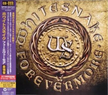Whitesnake - Forevermore (2011) [CD + DVD, Japanese Edition]
