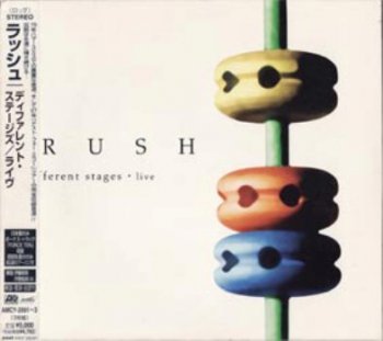 Rush - Different Stages - Live (1998) [3CD, Japanese Edition]