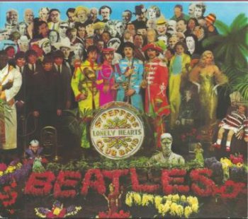 The Beatles - "Sgt. Pepper's Lonely Hearts Club Band" - 1967 (CDP 7 46442 2)