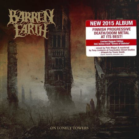 Barren Earth - On Lonely Towers [Limited Edition] (2015)