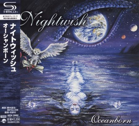 Nightwish - Oceanborn [Japanese Edition] (1998) [2012]